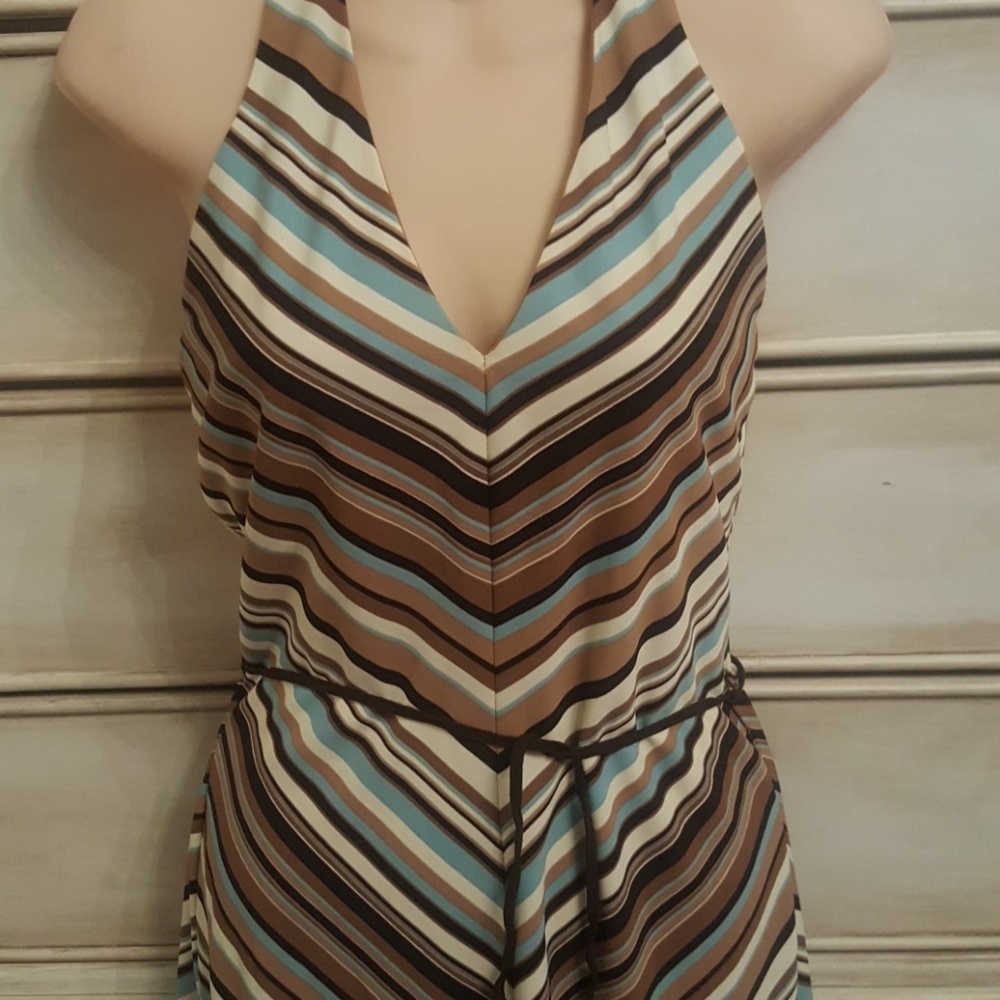 Laundry by Shelli Segal Halter Dress - Picture 2 of 4